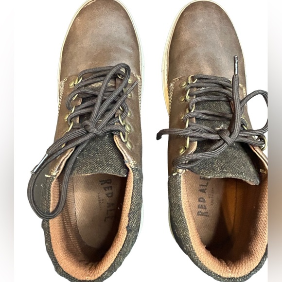 Red Ale by Alesbury - Henasen Chukka - Brown Boot - size 8.5 - Picture 6 of 11